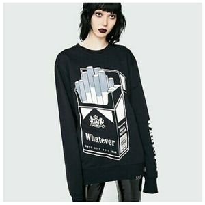 Whatever Killstar Sweatshirt